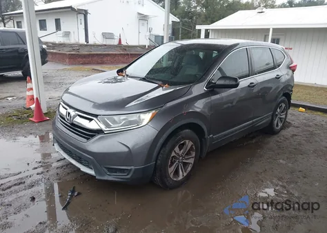 2017 Honda Cr-V Lx z USA, uszkodzony, nr VIN 7FARW5H38HE001917